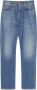 Max Mara Studio Wijde Jeans voor Vrouwen Blue Dames - Thumbnail 1