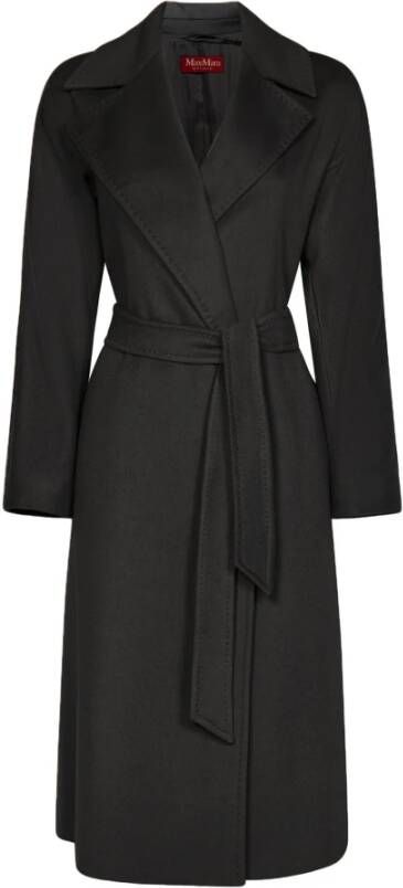 Max Mara Studio Kasjmier Viltjas Zwart Dames
