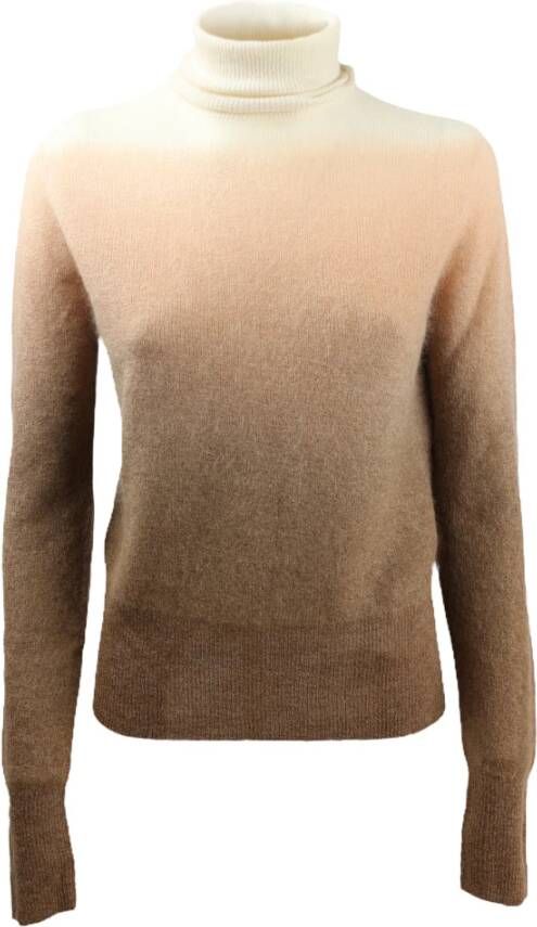 Max Mara Studio MAX M Studio Pullover Brown Dames