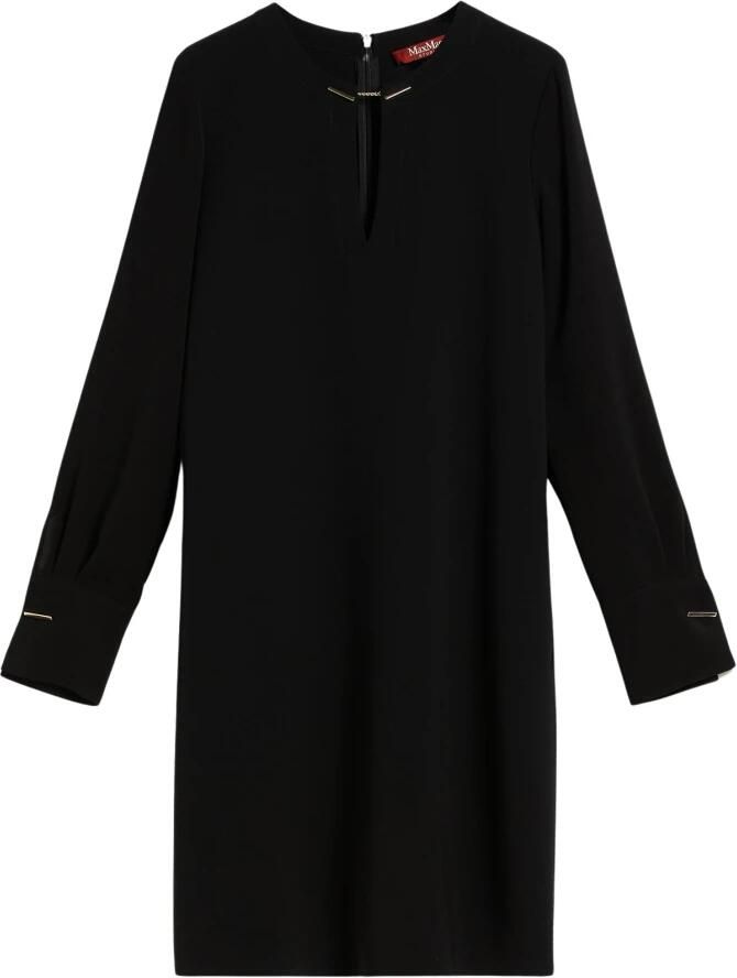 Max Mara Studio Cady Jurk Black Dames