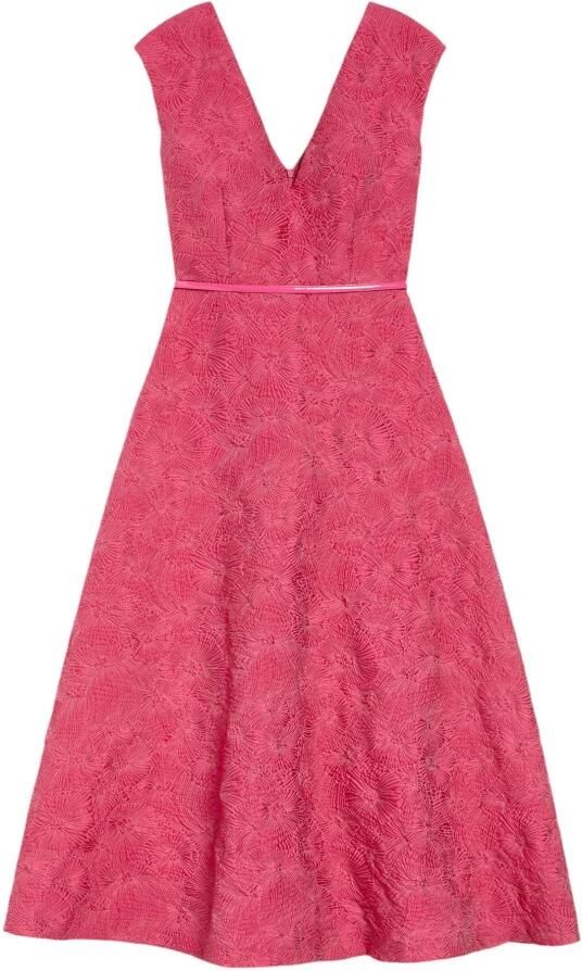Max Mara Studio Elegante Jurk voor elke gelegenheid Pink Dames