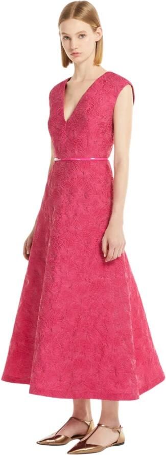 Max Mara Studio Elegante Jurk voor elke gelegenheid Pink Dames - Foto 3