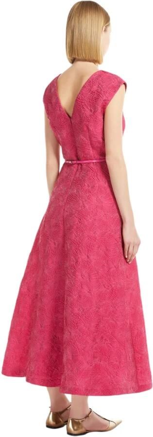 Max Mara Studio Elegante Jurk voor elke gelegenheid Pink Dames - Foto 4