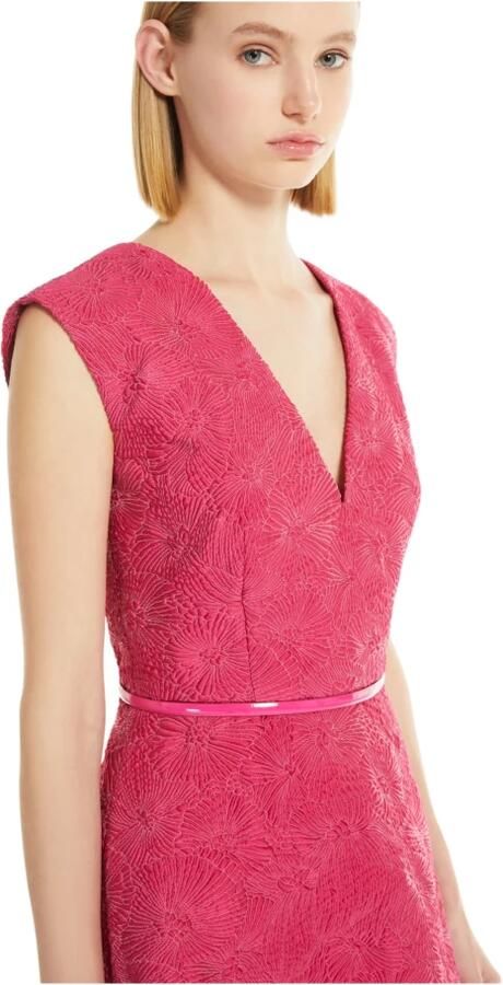 Max Mara Studio Elegante Jurk voor elke gelegenheid Pink Dames - Foto 2