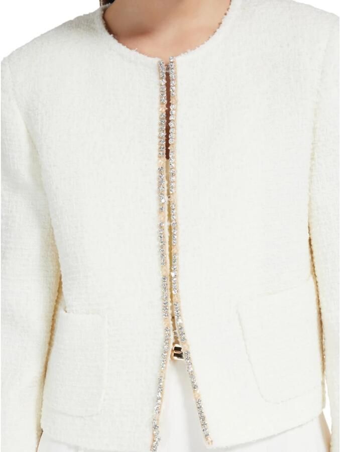 Max Mara Studio Stijlvolle Jas voor Vrouwen White Dames - Foto 2