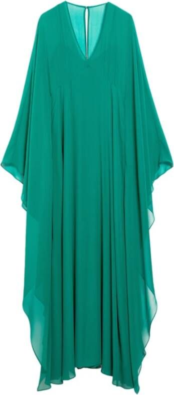 Max Mara Studio Maxi Dresses Groen Dames