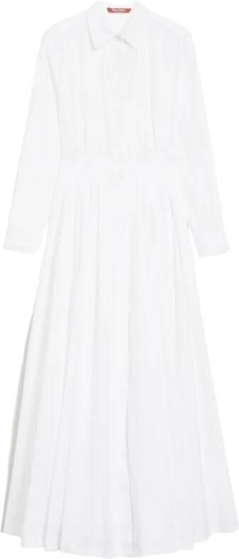 Max Mara Studio Maxi Dresses White Dames