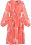 Max Mara Studio Midi Dresses Roze Dames - Thumbnail 1