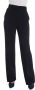 Max Mara Studio Straight Trousers Blauw Dames - Thumbnail 1