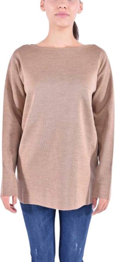 Max Mara Studio Sweatshirts hoodies Beige Dames