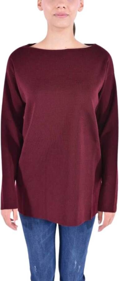 Max Mara Studio Sweatshirts hoodies Rood Dames