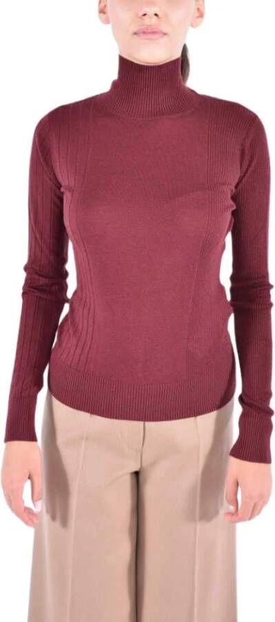 Max Mara Studio Sweatshirts hoodies Rood Dames
