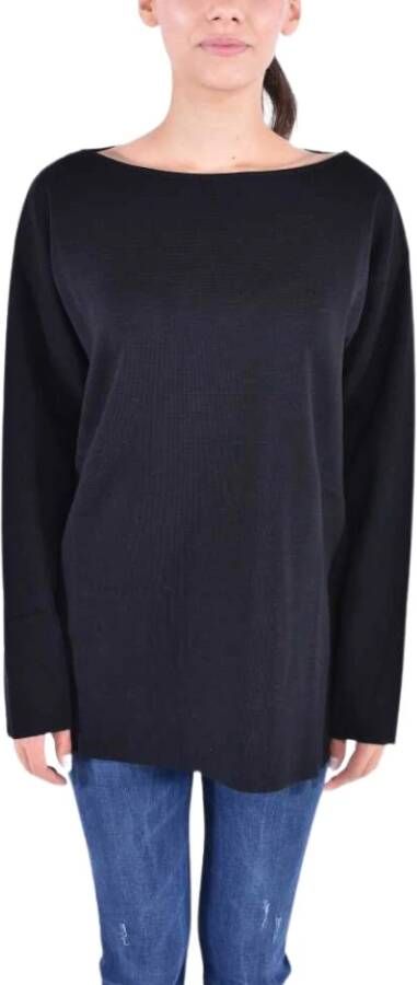 Max Mara Studio Sweatshirts hoodies Zwart Dames
