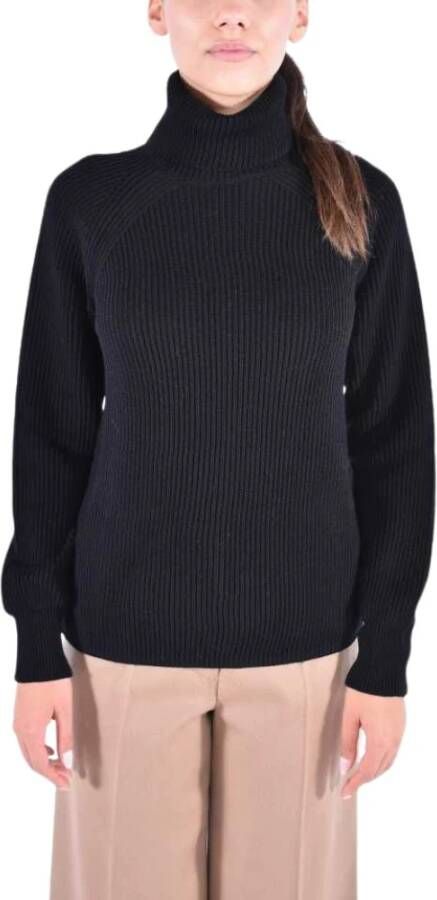 Max Mara Studio Sweatshirts hoodies Zwart Dames