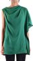 Max Mara Studio Tops Groen Dames - Thumbnail 1