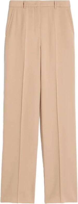 Max Mara Kameelbroek Stijlvol Model Brown Dames