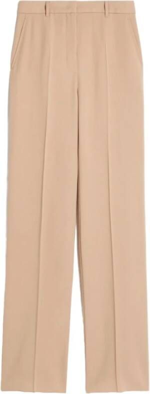 Max Mara Studio Trousers Brown Dames