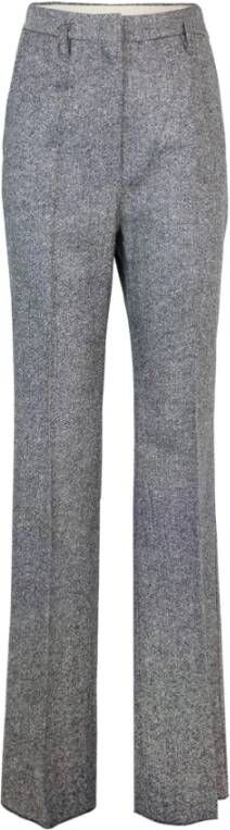 Max Mara Studio Trousers Grijs Dames