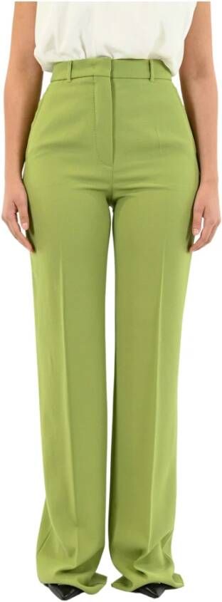 Max Mara Studio Trousers Groen Dames