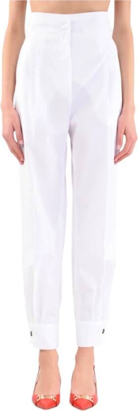 Max Mara Studio Trousers White Dames