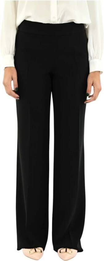 Max Mara Studio Trousers Zwart Dames