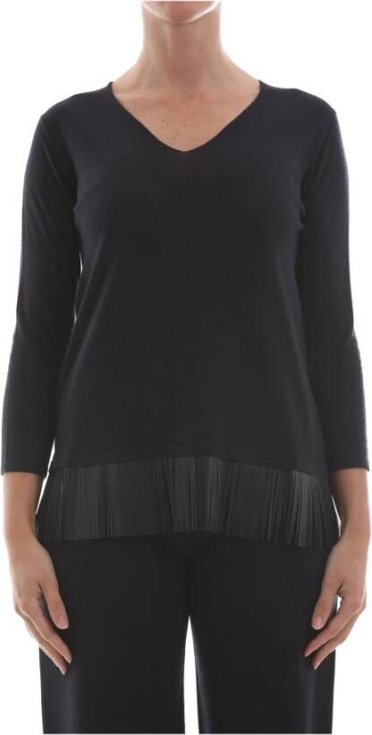 Max Mara Studio Trui Blauw Dames