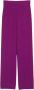 Max Mara Studio Wide Trousers Purple Dames - Thumbnail 1