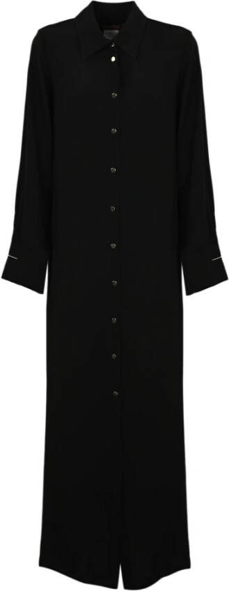 Max Mara Studio Zwarte Studio Shirts voor Dames Zwart Dames