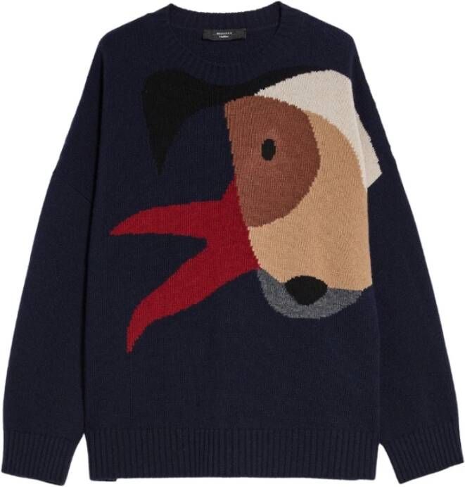 Max Mara Stijlvolle Aedo Shirt Zwart Dames