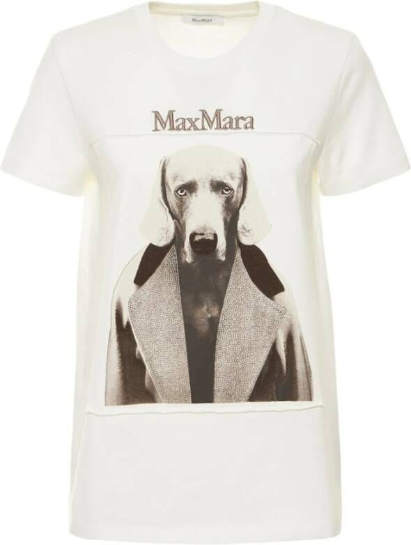 Max Mara t-shirt Wit Dames