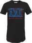 Max Mara T-shirt Zwart Dames - Thumbnail 1