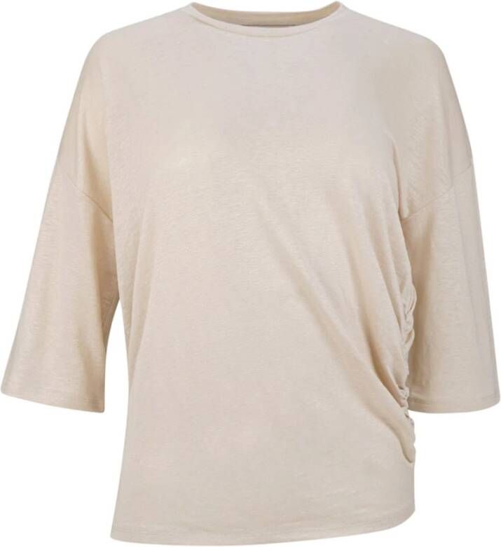 Max Mara T-Shirts Beige Dames
