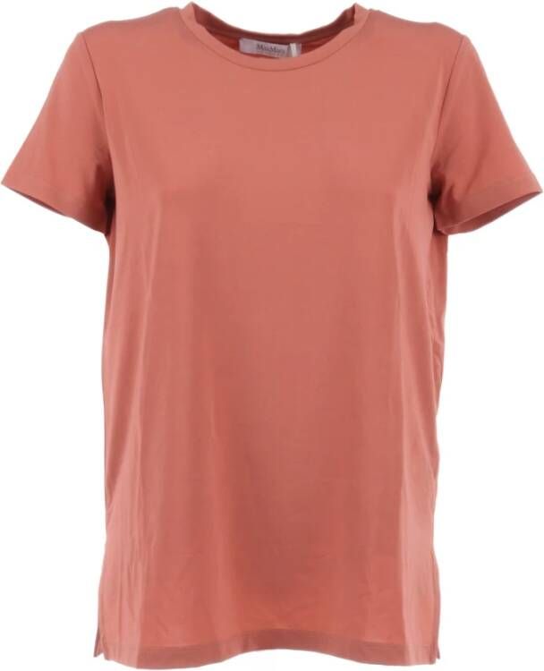 Max Mara T-Shirts Rood Dames