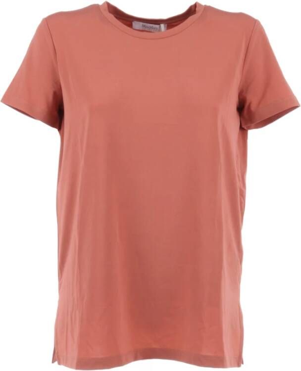 Max Mara T-Shirts Rood Dames