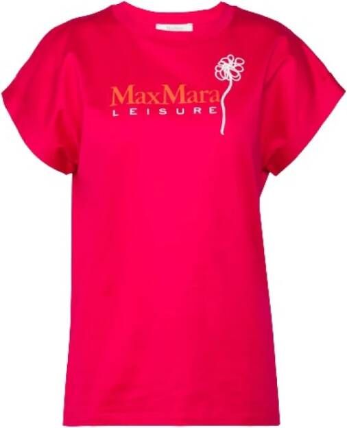 Max Mara T-Shirts Roze Dames