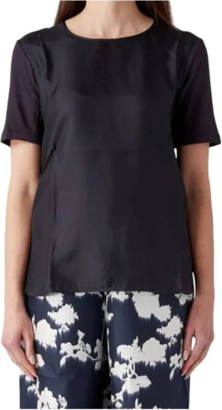 Max Mara T-Shirts Zwart Dames