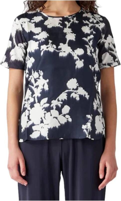 Max Mara T-Shirts Zwart Dames