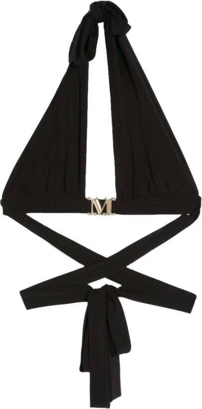 Max Mara T-Shirts Zwart Dames