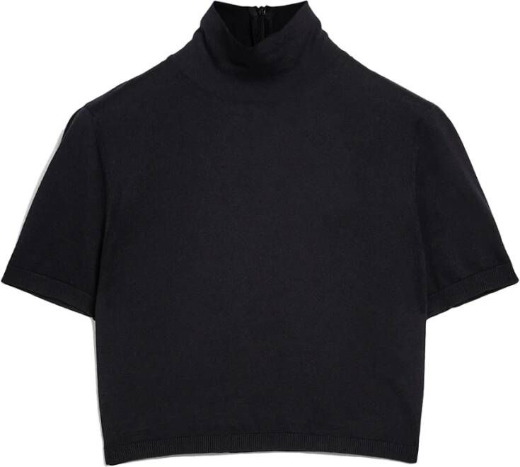 Max Mara T-Shirts Zwart Dames
