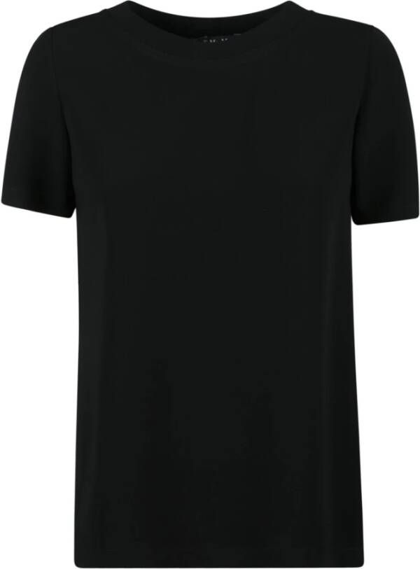 Max Mara T-Shirts Zwart Dames