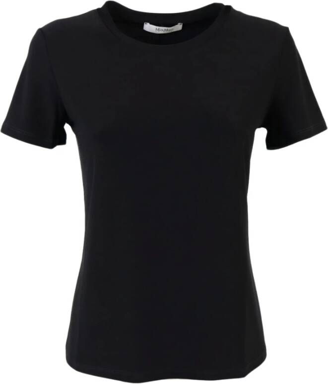 Max Mara T-Shirts Zwart Dames