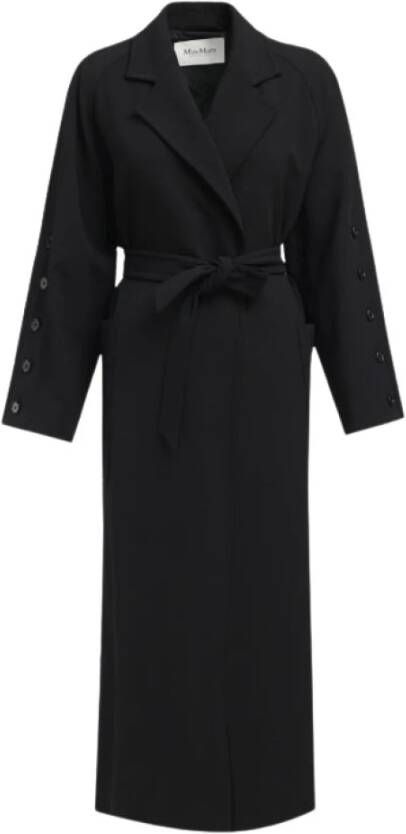 Max Mara Tebano -riemjas Zwart Dames