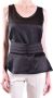 Max Mara Top Stijl Zwart Dames - Thumbnail 1