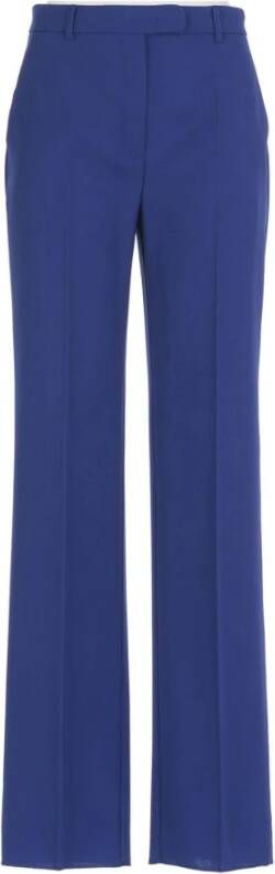 Max Mara Trousers Blauw Dames