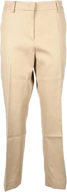 Max Mara Trousers Bruin Dames