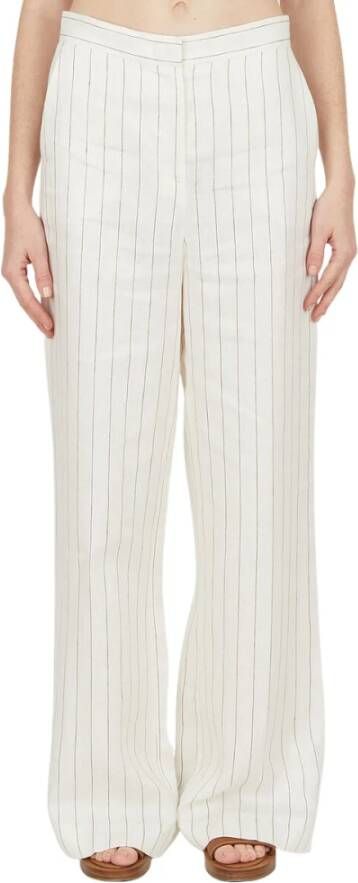 Max Mara Trousers Wit Dames