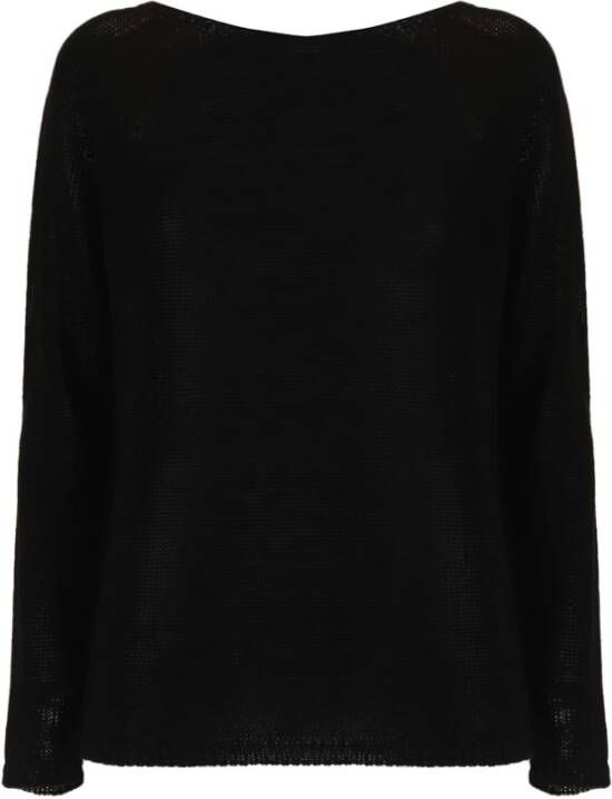 Max Mara Trui Zwart Dames