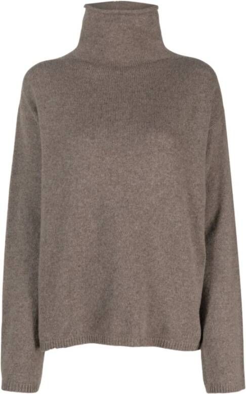 Max Mara Bruine Sweaters Brown Dames