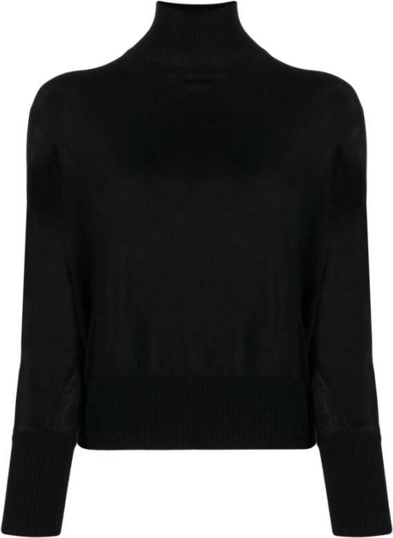Max Mara Turtlenecks Zwart Dames