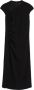 Max Mara Studio Elegante Mouwloze Lange Jurk Black Dames - Thumbnail 1